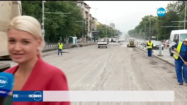 ТАПА В СОФИЯ: Задръстване заради ремонта на "Орлов мост"