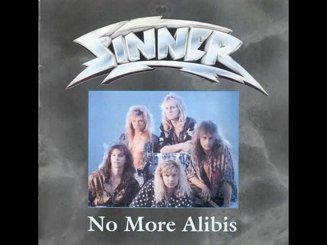 Sinner - Burning Heart