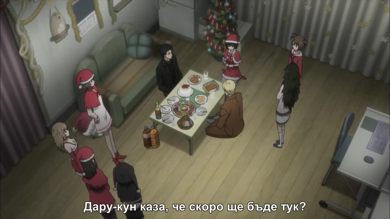 [ Бг Суб ] Steins Gate 0 - Episode 3