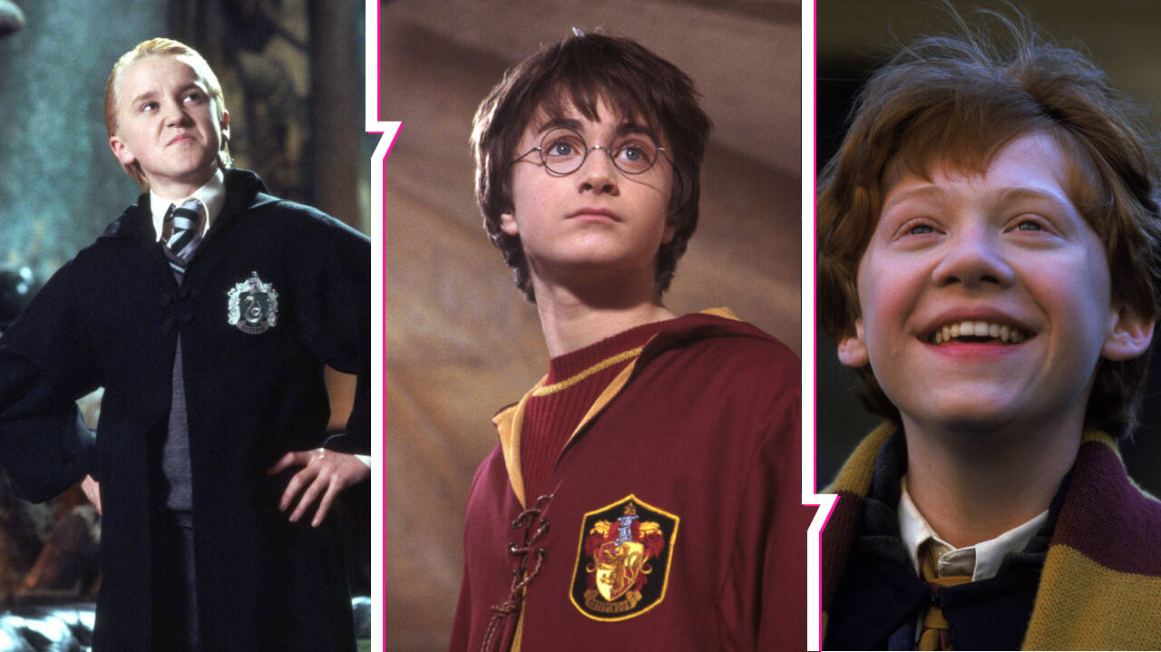 Филмите по книгите за Хари Потър приключиха снимките си преди