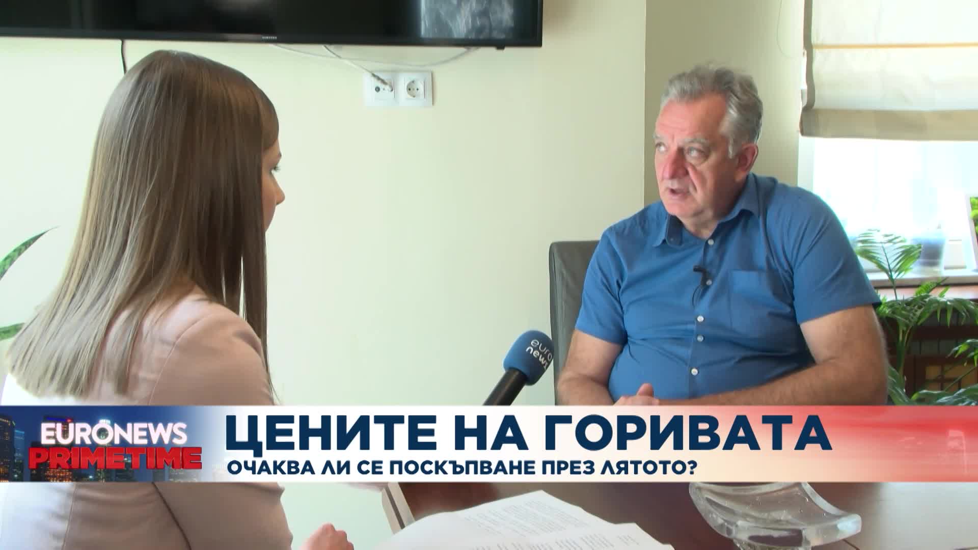 Андрей Делчев, изпълнителен директор на Българската петролна и газова асоциация