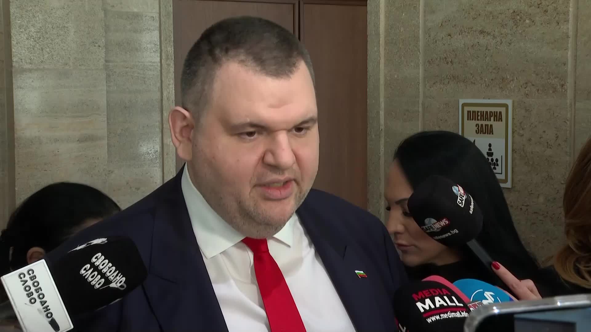 Пеевски: Изборът на регулаторите е мъртвороден
