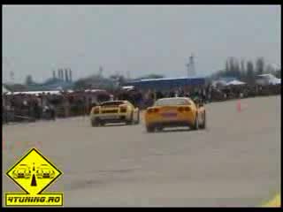 Gallardo Vs Corvette C6
