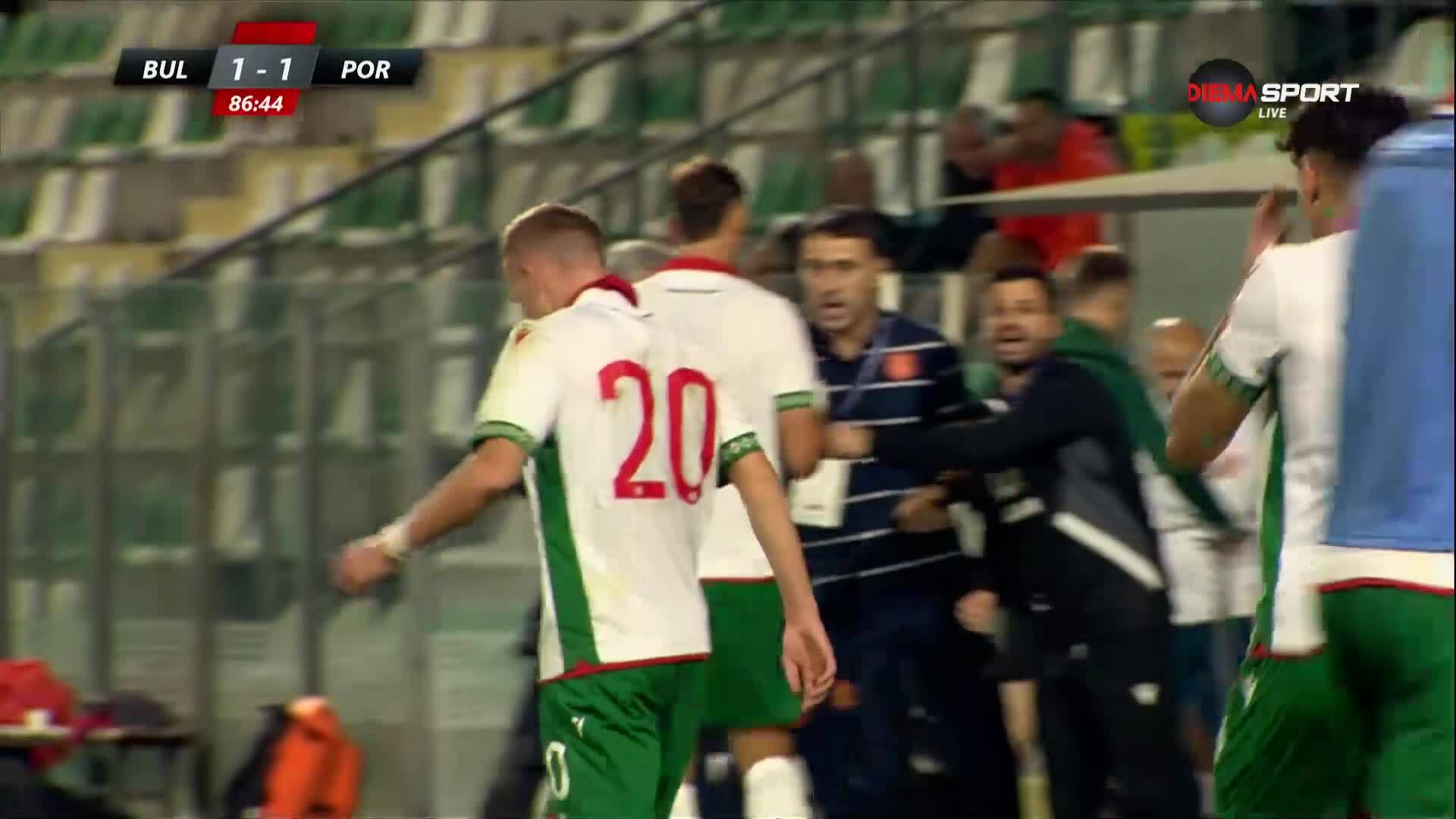 България U21 - Португалия U21 2:1 /репортаж/