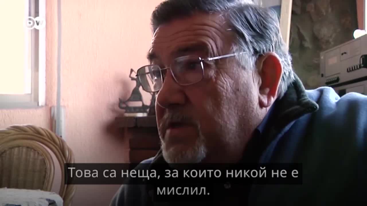 Асередо: призрачното село, което възкръсна изпод водите