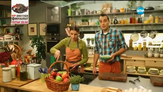 Грах с кюфтета - Бон Апети (11.11.2015)