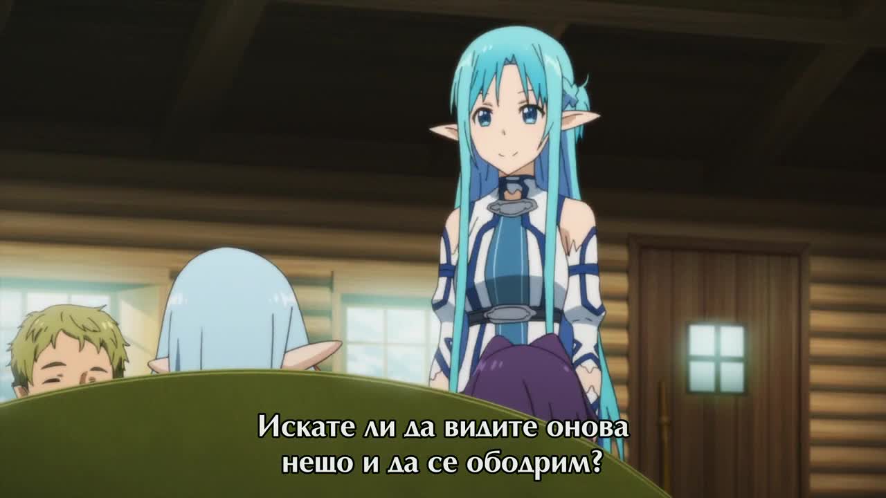 Sword Art Online Ii - 21 bg subs720p - Vbox7