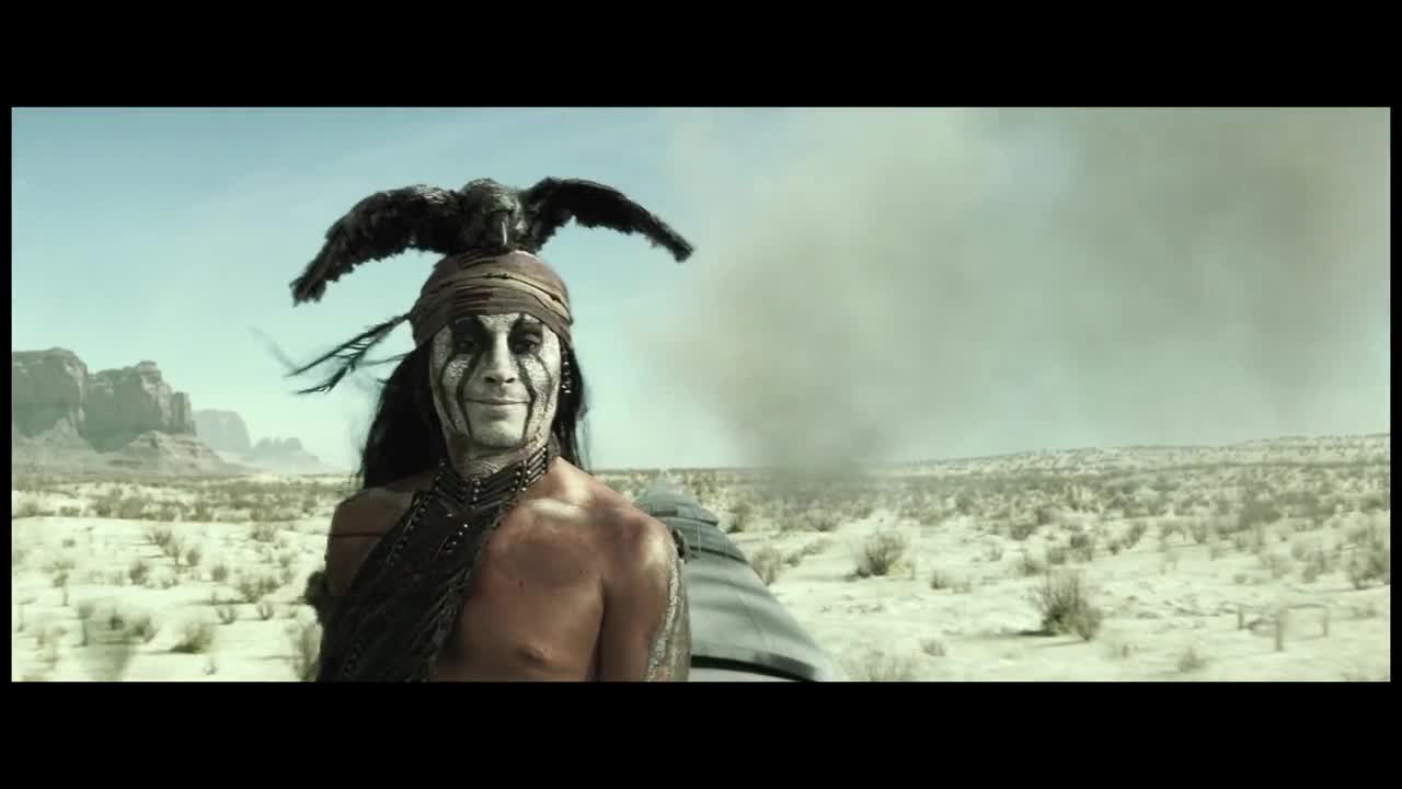 Самотният рейнджър - Super Bowl Тв спот