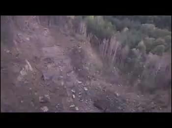 Първо видео от мястото на взрива в Горни Лом