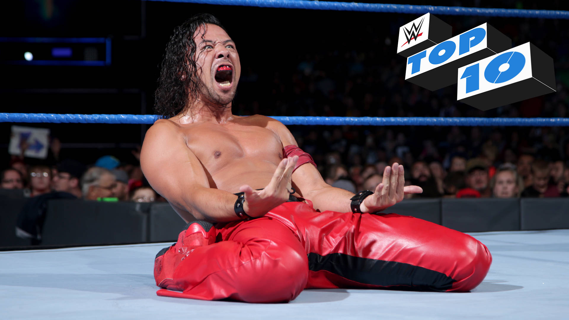 Топ 10 LIVE моменти от Разбиване: WWE Top 10, 5 Септември, 2017