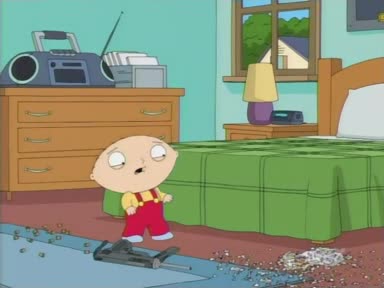 Family Guy - Stewie Sees A Vagina