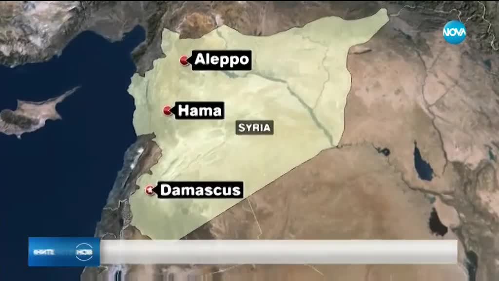 Сирия съобщи за ракетни удари по нейни бази