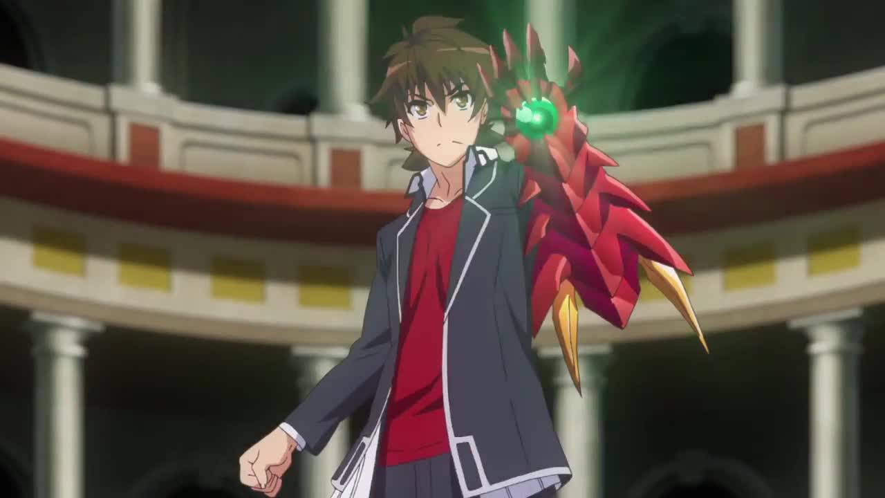 High School D X D Hero Trailer 2018