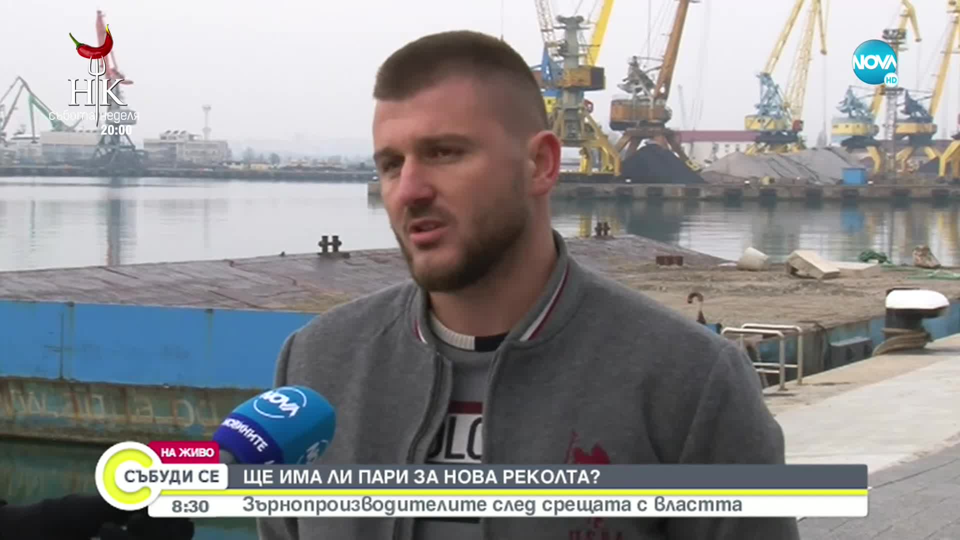 Зърнопроизводители: Недостиг на зърно няма, износът не трябва да се спира