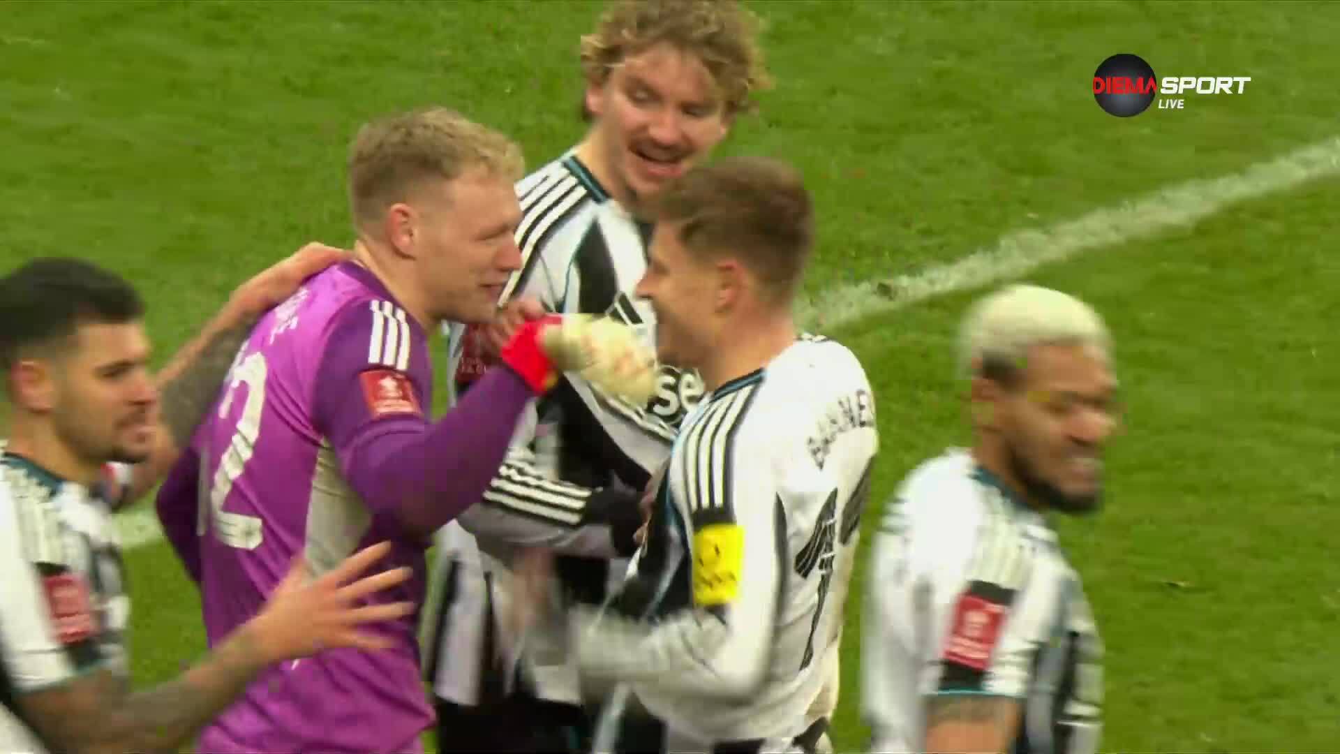 Нюкасъл - Борнемут 7:6 (след дузпи) /репортаж/