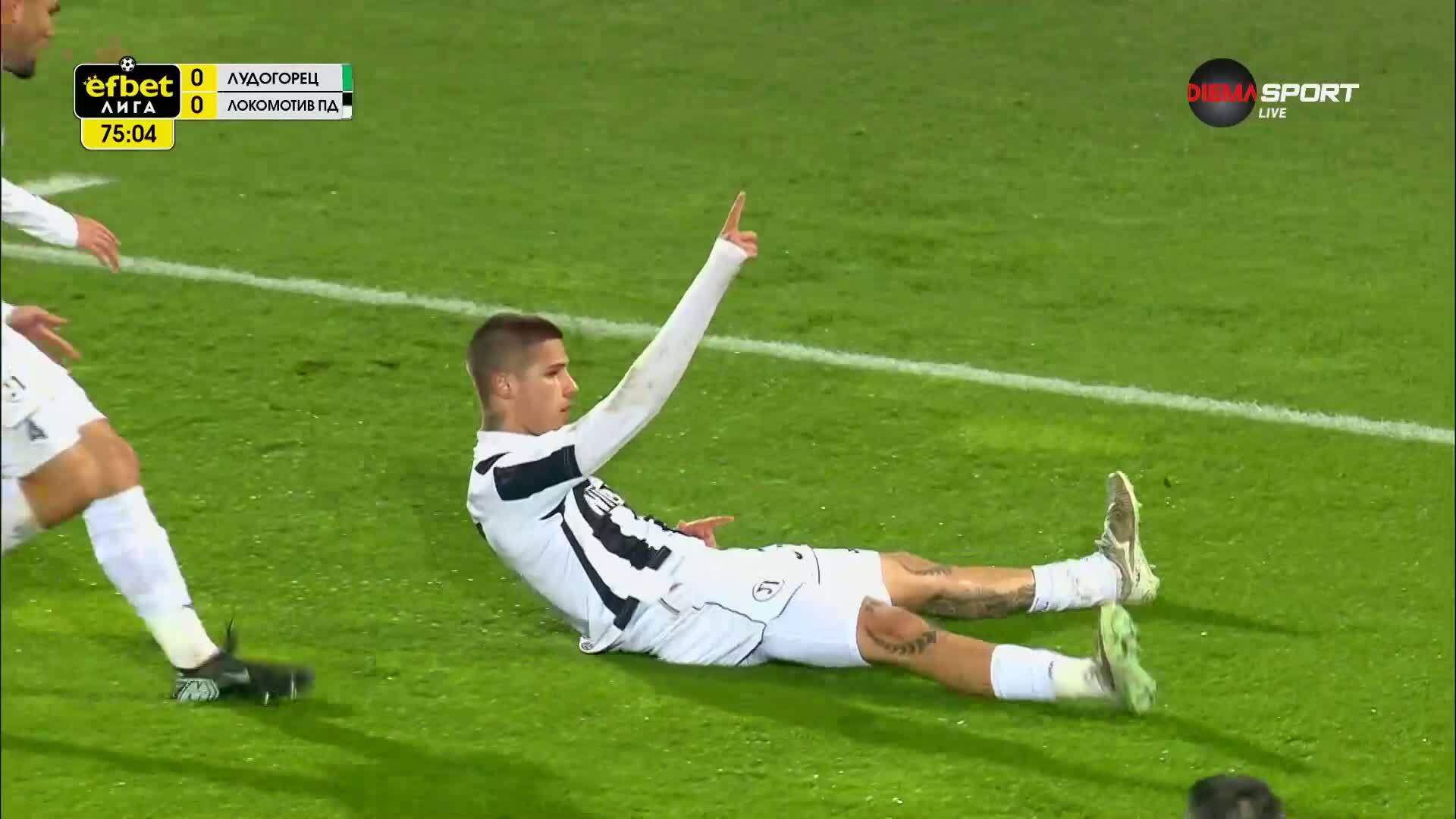 Севи Идриз изведе Локомотив Пловдив напред
