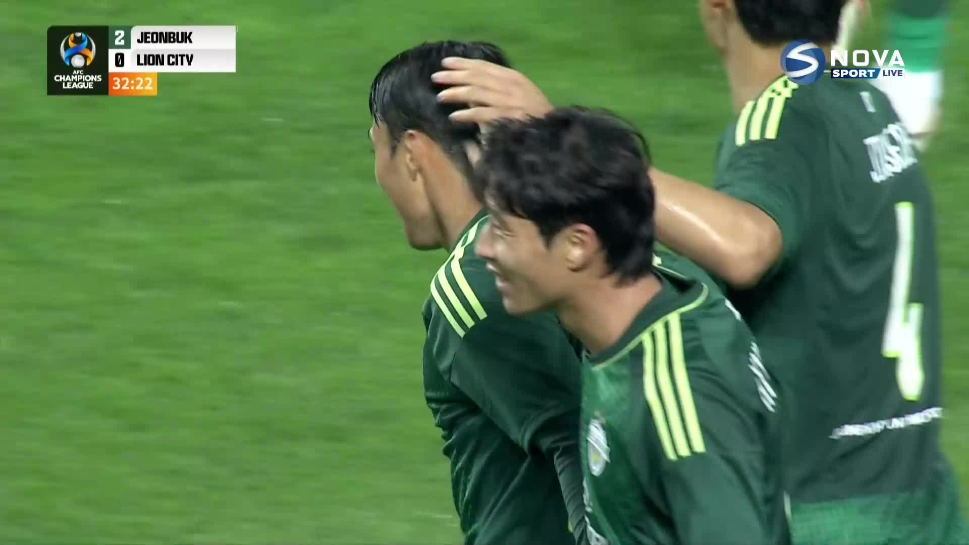 Джеонбук Моторс - Лайън Сити 3:0 /репортаж/
