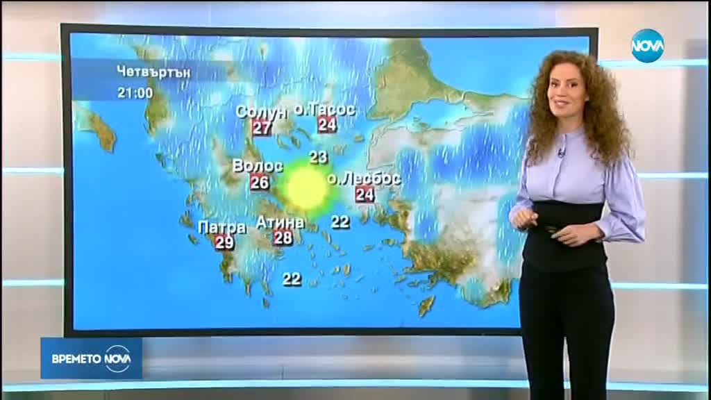 Прогноза за времето (23.05.2018 - централна емисия)