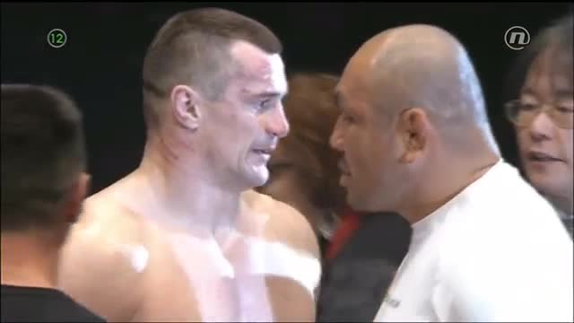 Меле в Новогодишната нощ, след двубоя на Mirko Cro Cop vs Satoshi Ishii 31.12.2014 г.