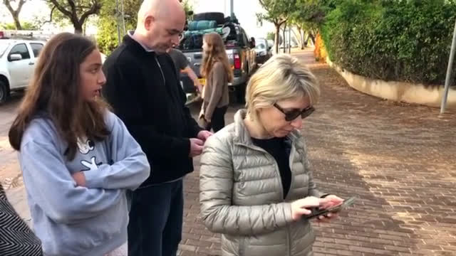 Нова бомбардировка над Тел Авив