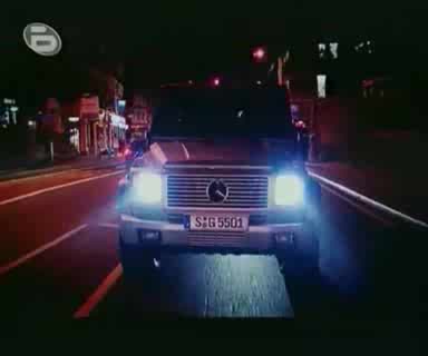 Top Gear Mercedes - Benz G 55 Amg