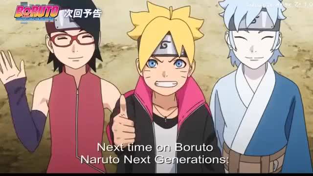Boruto Naruto Next Generations ( Бг Субс ) Episode 56 Preview Високо Качество