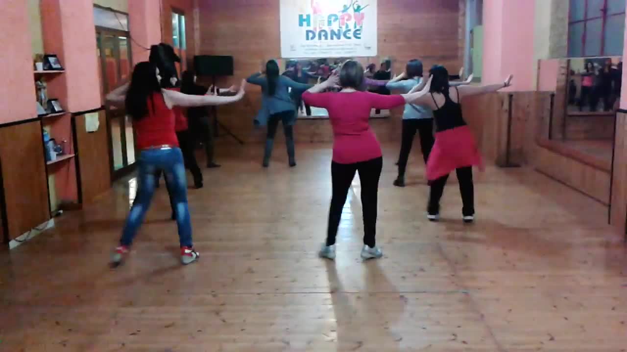 Zumba Dance, Italy , Andrea - Neblagodaren