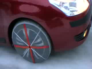 Autosock - Край С Буксуването В Снега 