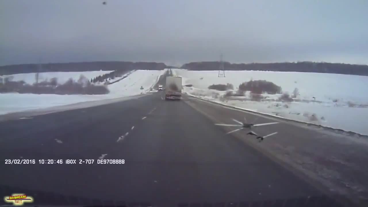 Dashcam Fails Compilation February 2016 Monthlyfails