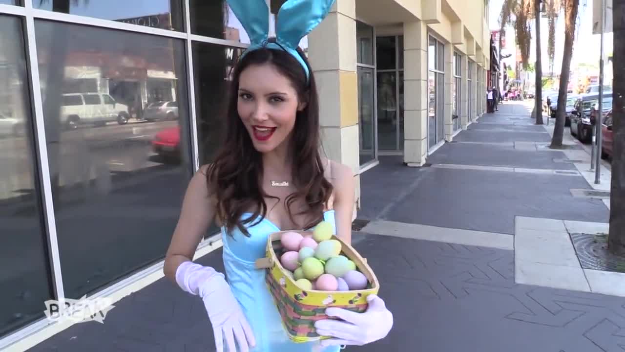 Забавна шега с Великденски яйца!
