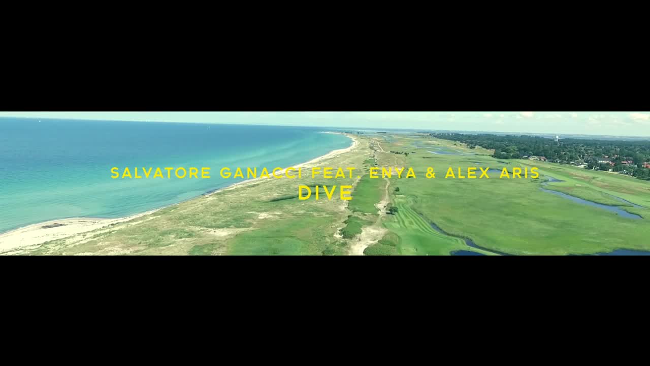 Salvatore Ganacci Feat. Enya & Alex Aris - Dive ( Lyric Video )   Превод