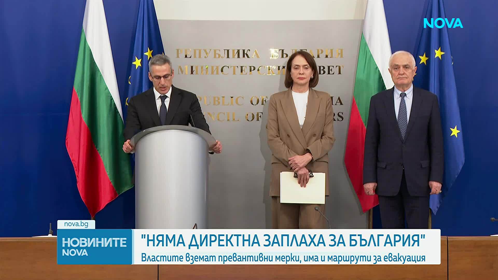 Гюров: Няма директна военна опасност за България