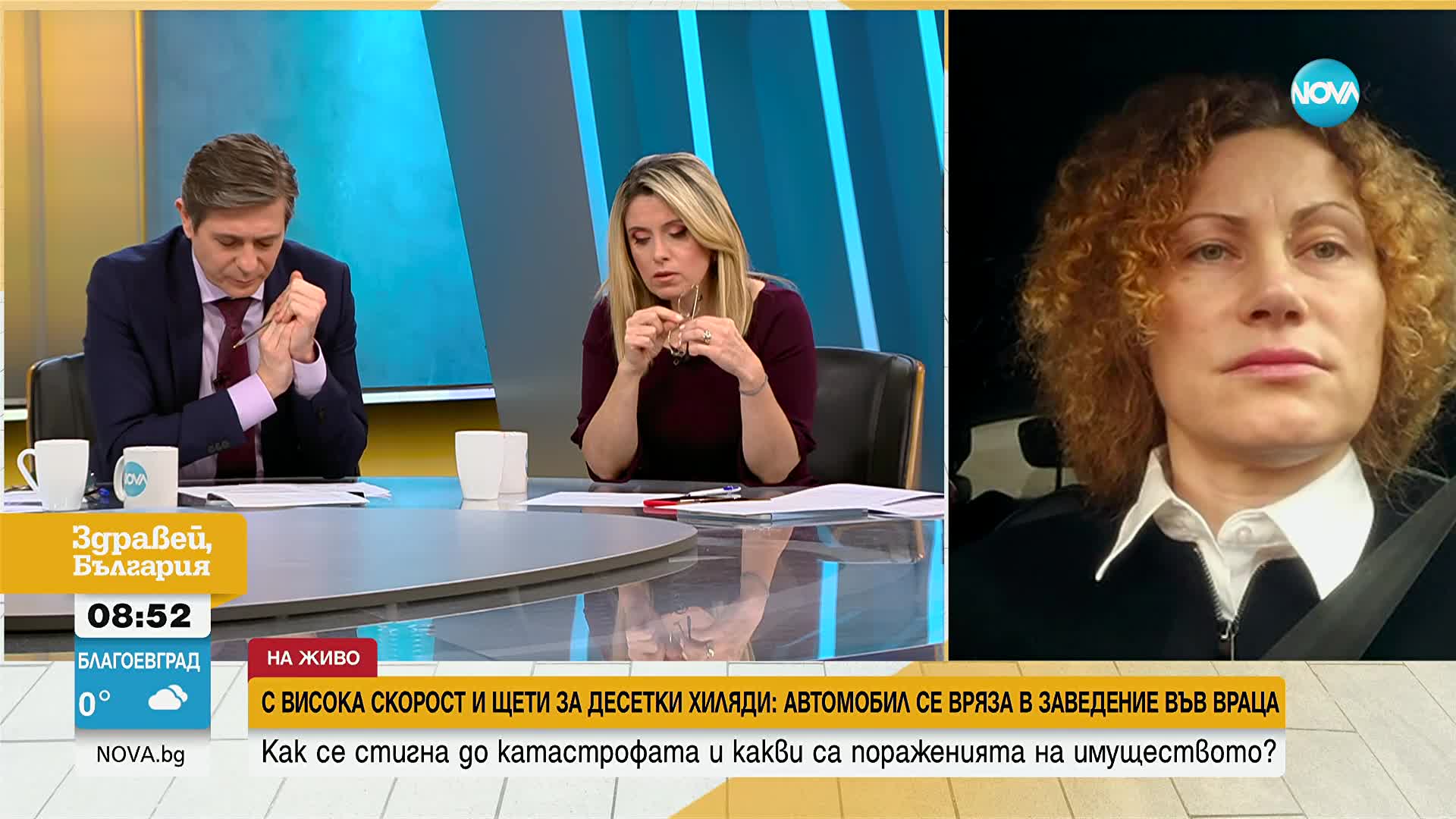 Кола се вряза в закусвалня във Враца, от пострадалата фирма смятат, че е нарочно