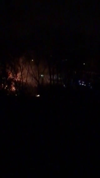 Пожар в София