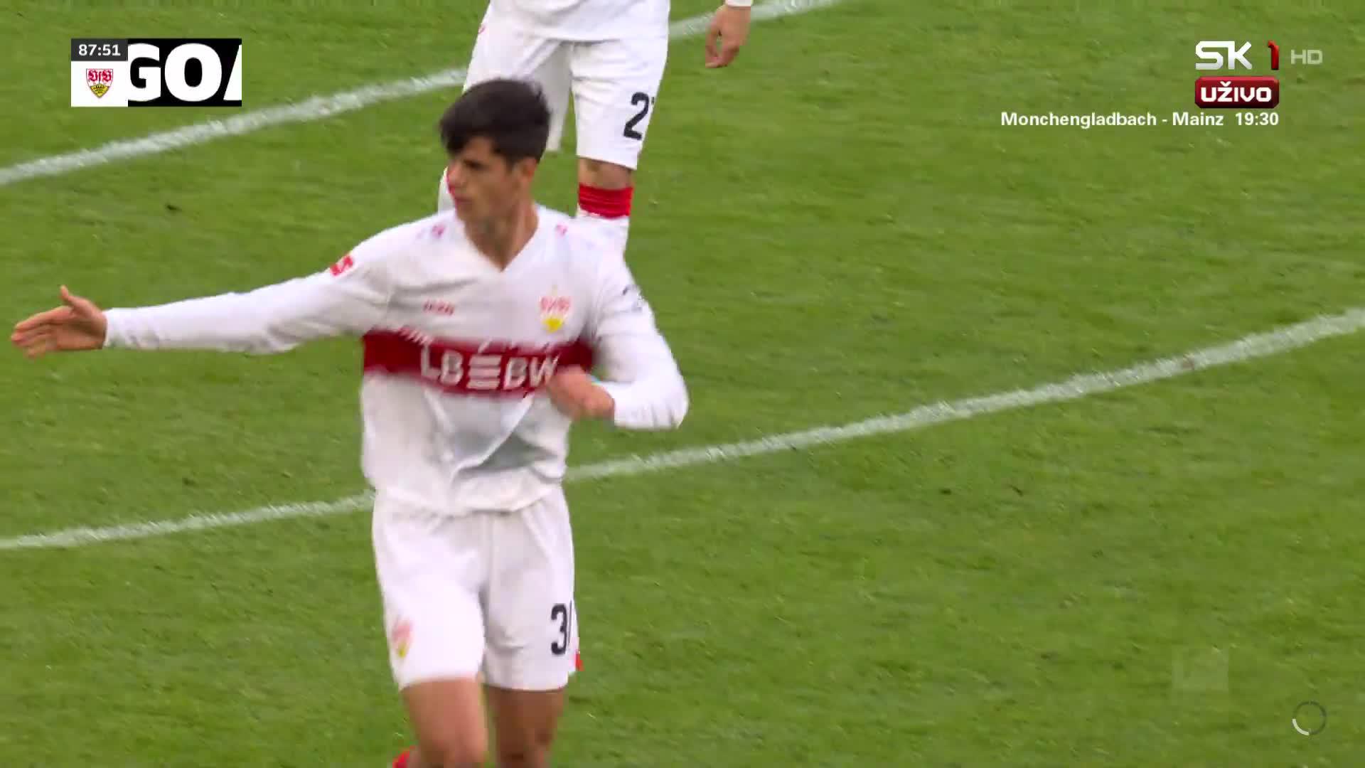 Bayern Munchen vs. VfB Stuttgart - Game Highlights
