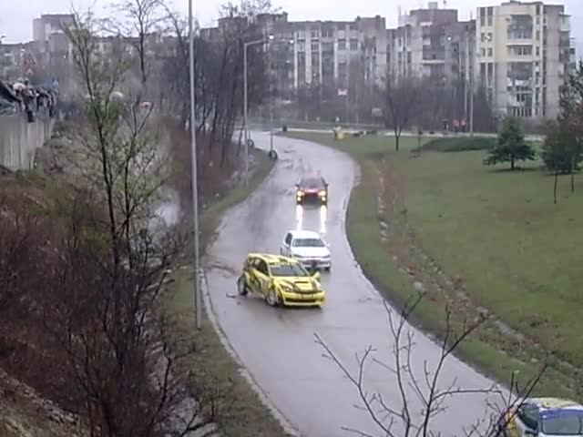 Катастрофата на И. Царски и Б. Борисов на Писта Търново 2010 