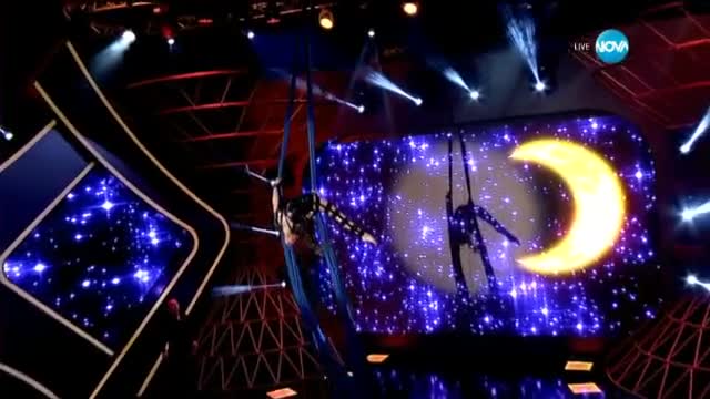 Симона Пейчева - въздушен шал - И аз го мога (18.03.2015)