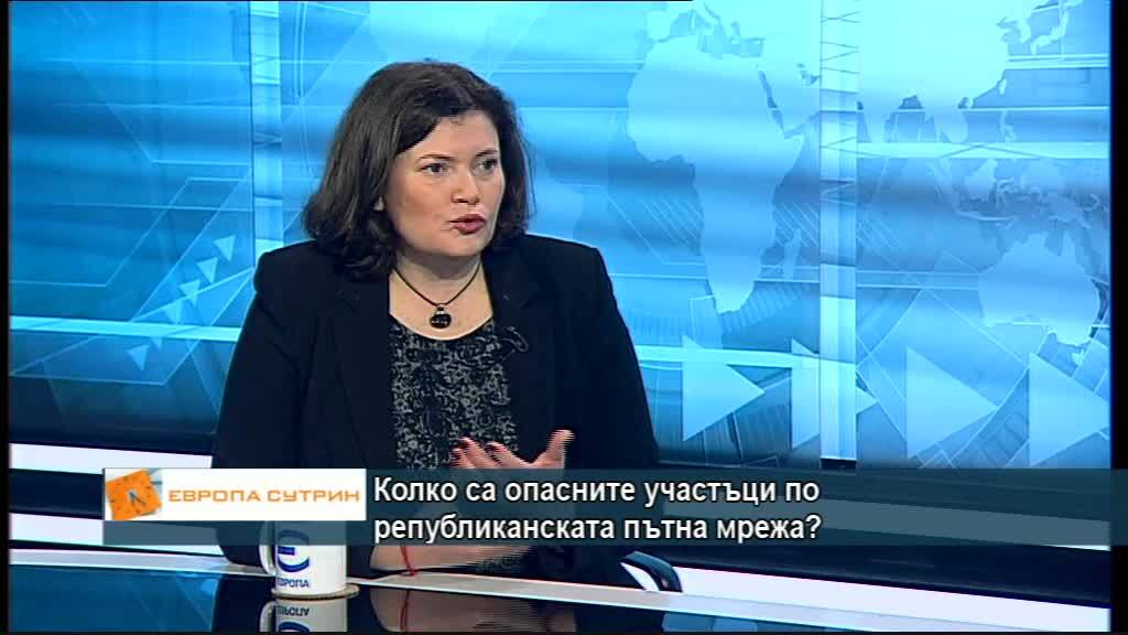 Малина Крумова: С 1000 по-малко тежки ПТП-та са настъпили в България през 2020г.