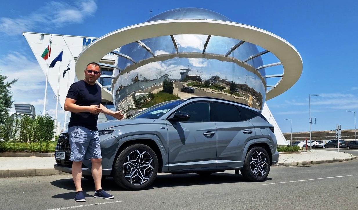 Hyundai Tucson N-Line предлага от пиле мляко (тест-драйв)