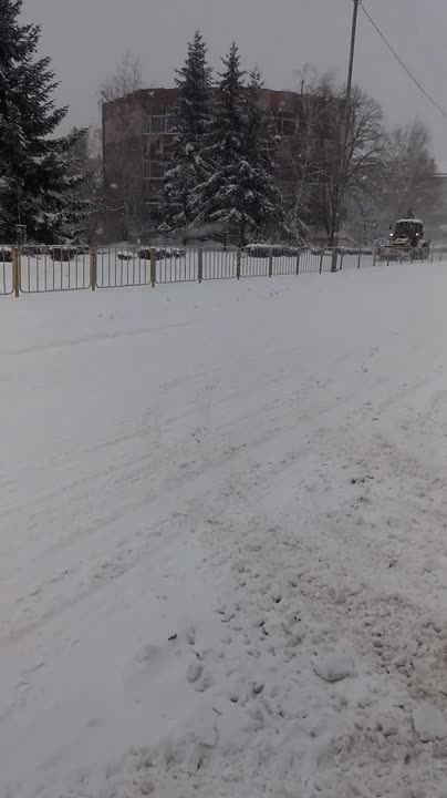 Чистене на сняг в Разград