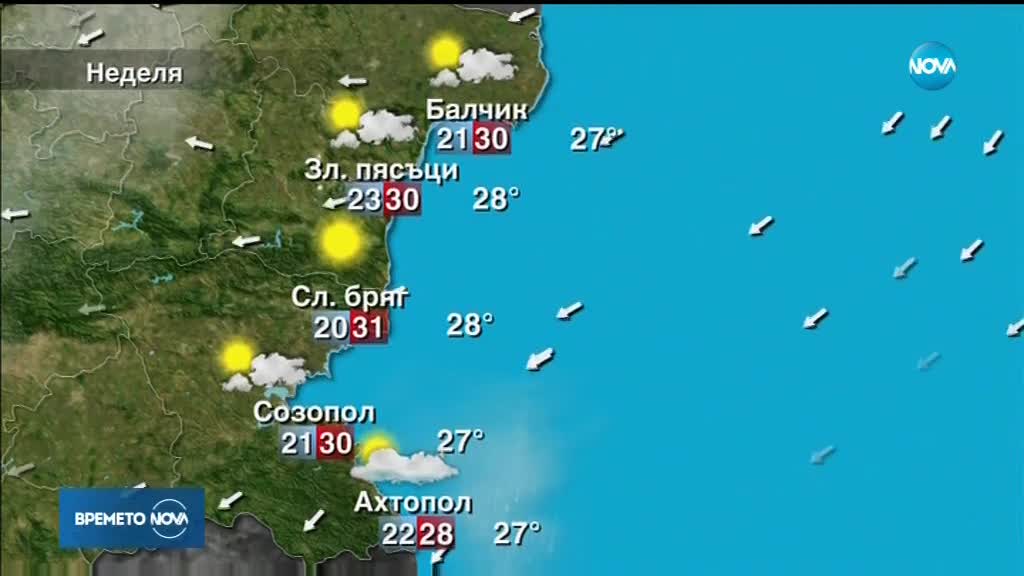 Прогноза за времето (19.08.2018 - обедна емисия)