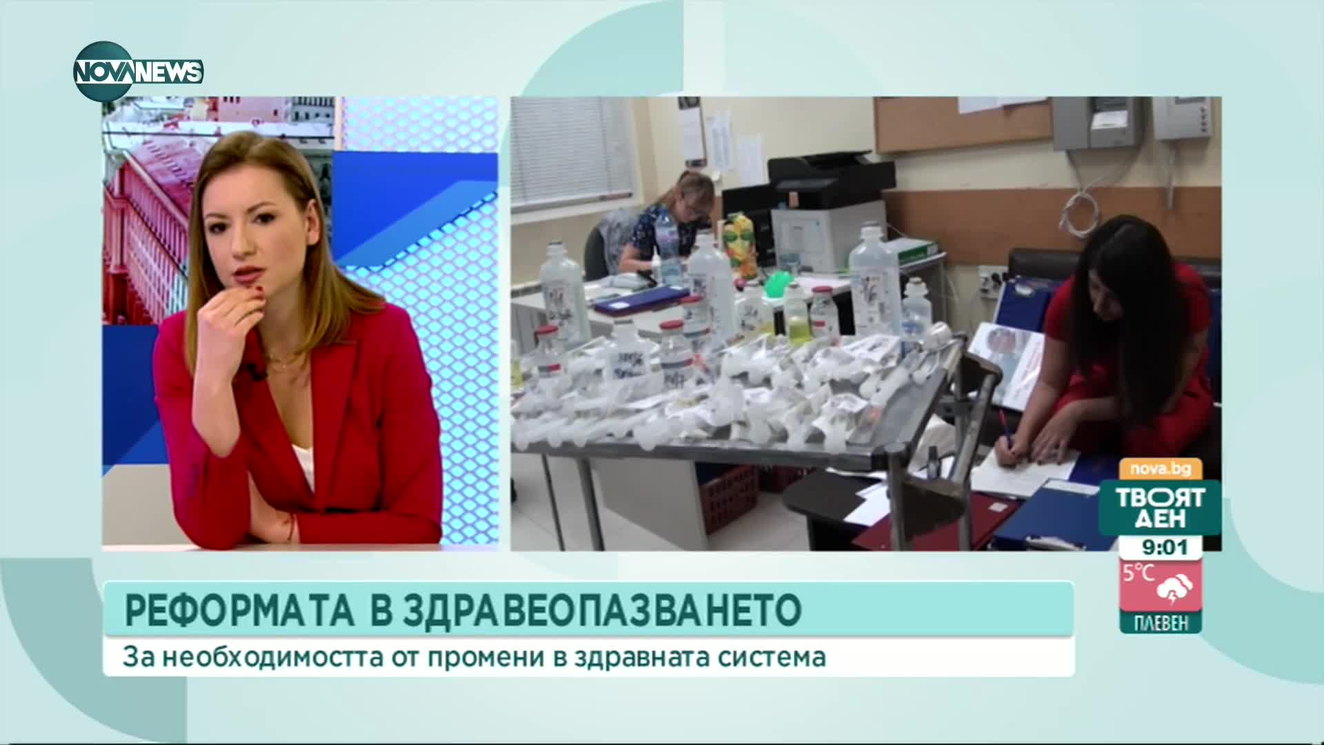Антон Тонев: Има възможност за увеличение на заплатите на медицинския персонал
