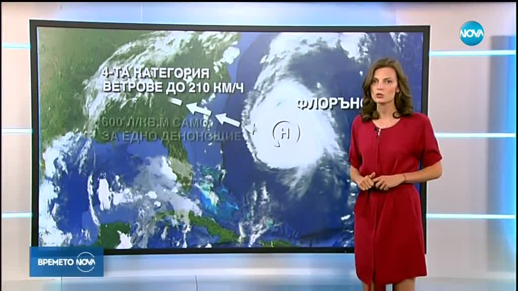 Прогноза за времето (12.09.2018 - централна емисия)