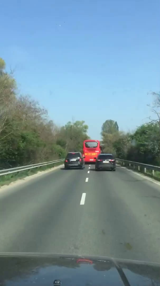 Несъобразителен шофьор