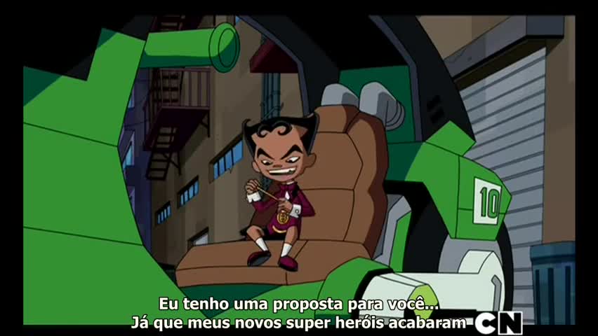Ben 10: Omniverse - Season 3 Episode 13 - The Vengers (английско аудио - Ben 10 Season 3 Episode 13