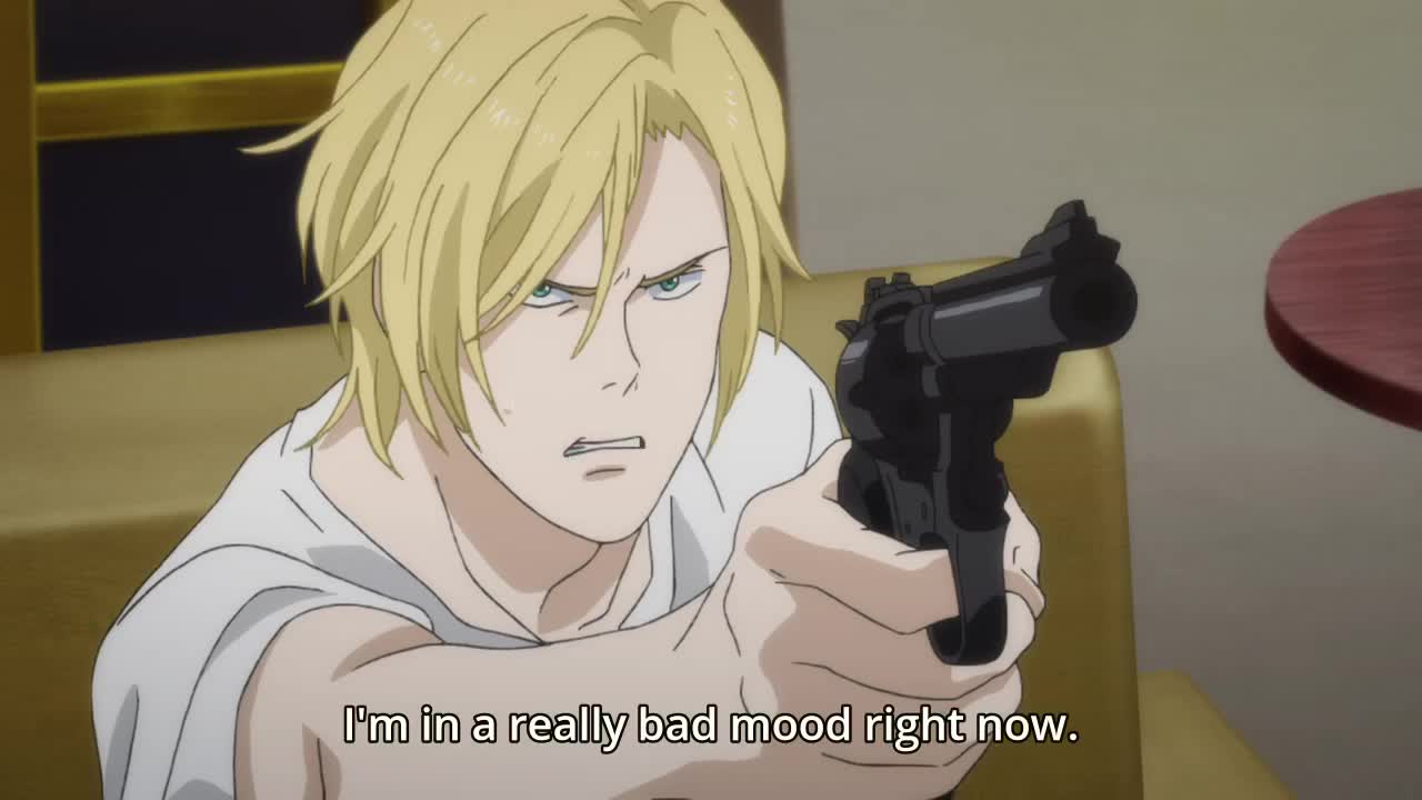 Banana Fish Episode 8 Vbox7