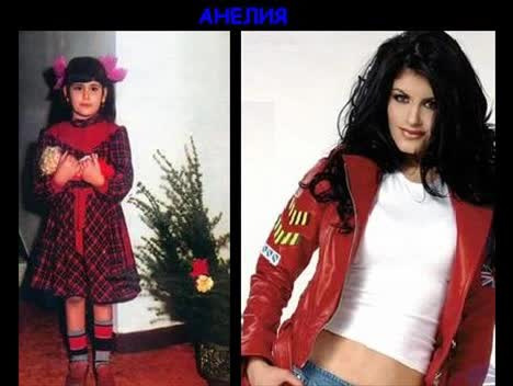 Поп Фолк Певиците - Before And After