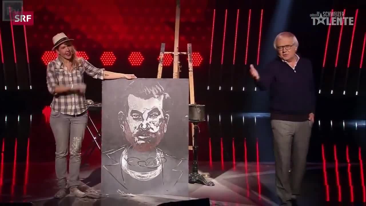 Всички й се присмиваха, докато не видяха какво направи! ( Швейцария търси таланти)