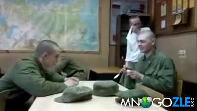 Номера с лъжицата в руската армия !