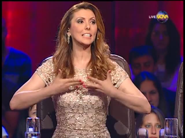 Dancing Stars - Дарин Ангелов и Ани куикстеп (03.06.2014г.)